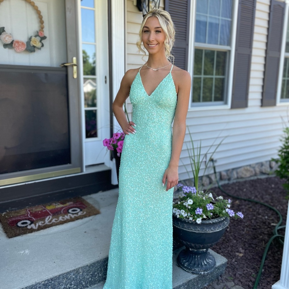 Prom dress size 00